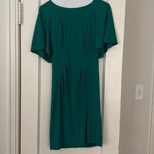 Jessica Simpson green dress